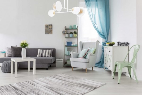 LAMPA NOWOCZESNA DEKORACYJNA EMIBIG MINERVA 4 WHITE