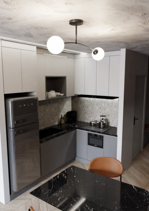 LAMPA WISZĄCA NOWOCZESNA KULE BIAŁE EMIBIG PREGOS 2 BLACK