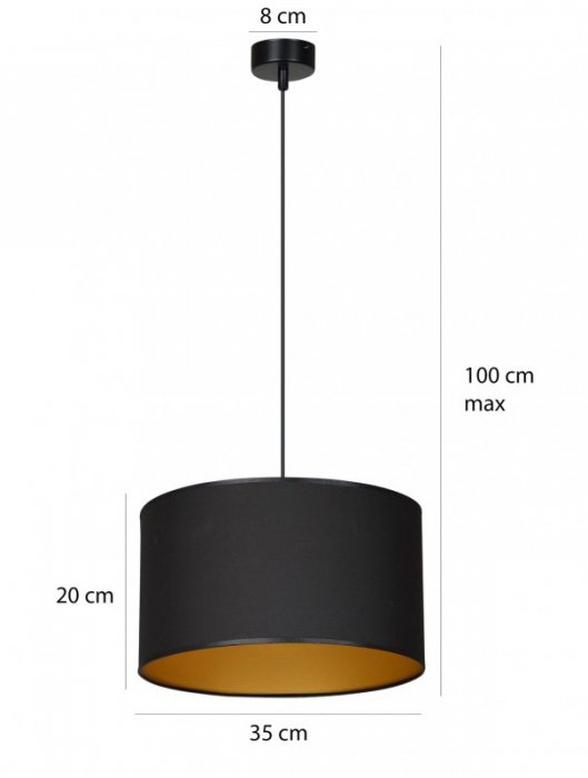 EMIBIG ROTO 1 BL BLACK/GOLD