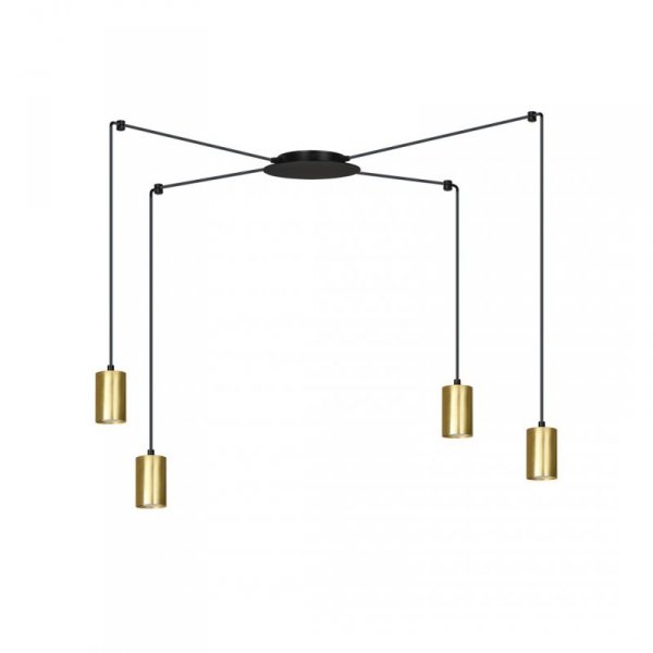 EMIBIG TRAKER 4 BL/GOLD