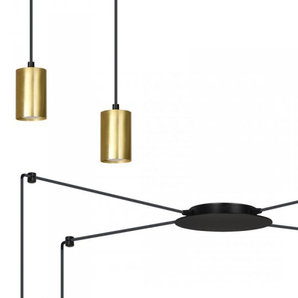 EMIBIG TRAKER 4 BL/GOLD