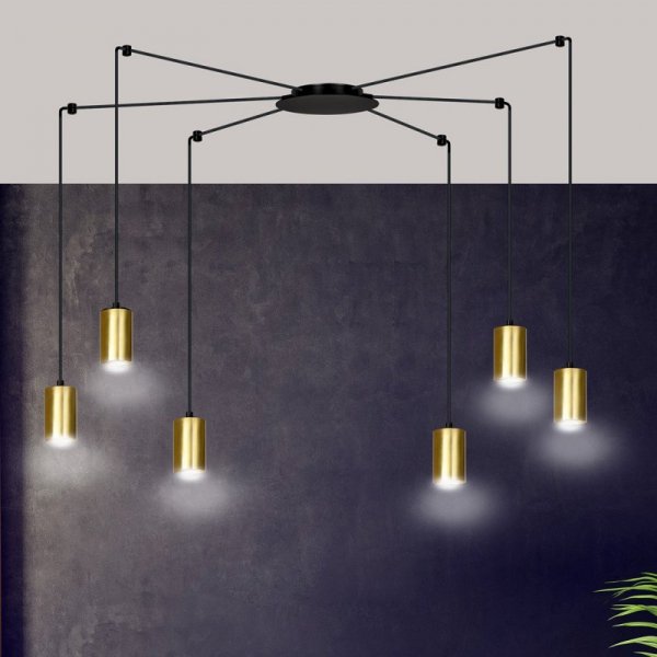 EMIBIG TRAKER 6 BL/GOLD