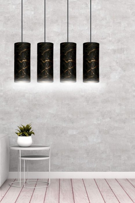 EMIBIG KARLI 4 BL MARBEL BLACK