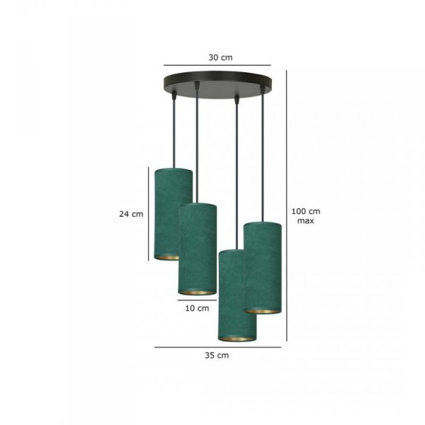 EMIBIG BENTE 4 BL PREMIUM GREEN
