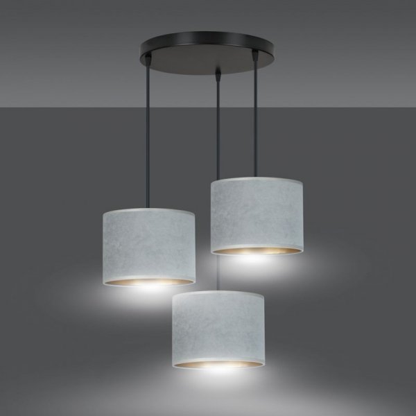 EMIBIG HILDE 3 BL PREMIUM GRAY