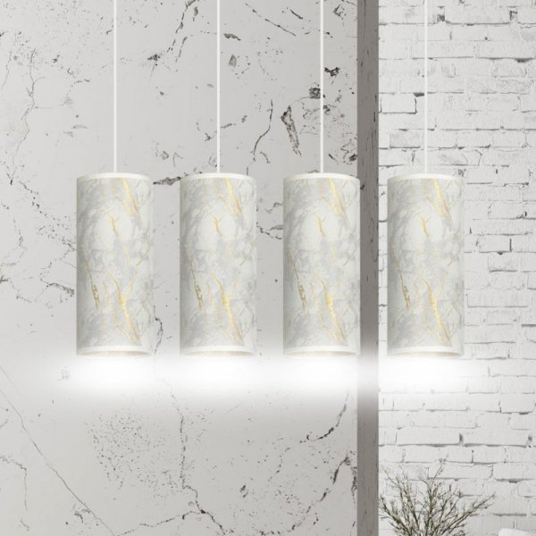 EMIBIG KARLI 4 WH MARBEL WHITE