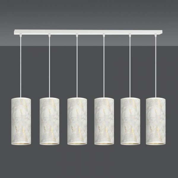 EMIBIG KARLI 6 WH MARBEL WHITE