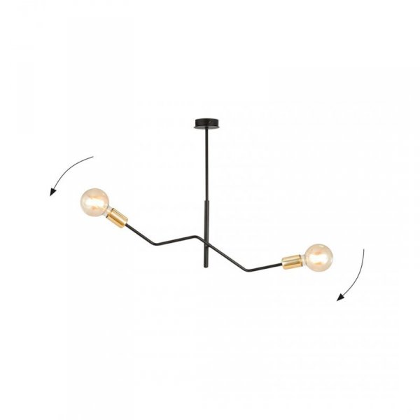 EMIBIG BOLT  2 BLACK GOLD