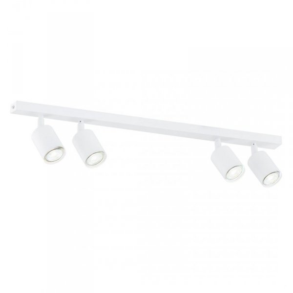 LAMPA SUFITOWA LISTWA REFLEKTORKI SPOT EMIBIG FLASH 4 WHITE oprawa oświetleniowa