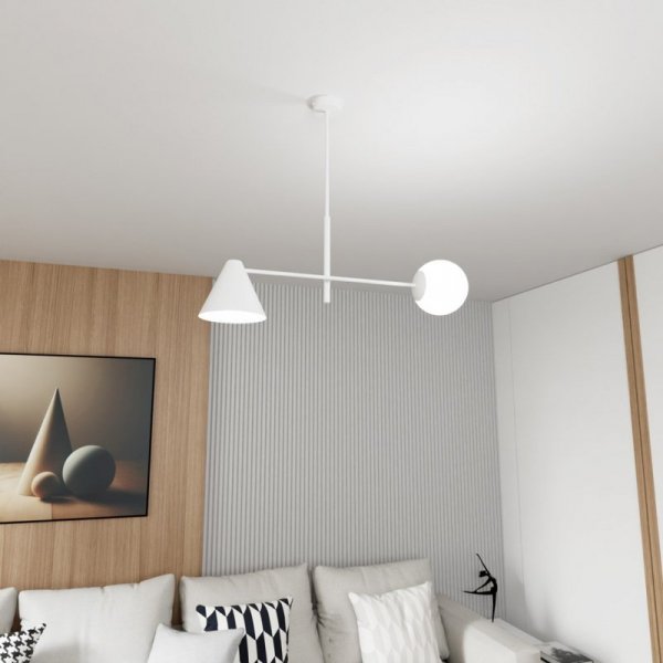 HERMES 2 WHITE oprawa oświetleniowa