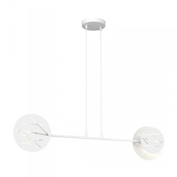 LAMPA WISZĄCA NOWOCZESNA EMIBIG XOTIC 2 WH oprawa oświetleniowa