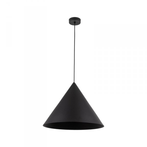 TK LIGHTING LAMPA CONO BLACK LAMPA WISZĄCA 1 XL