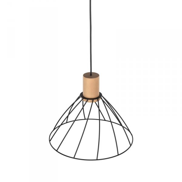 TK LIGHTING LAMPA MODESTO WOOD SOSNA LAMPA WISZACA 1