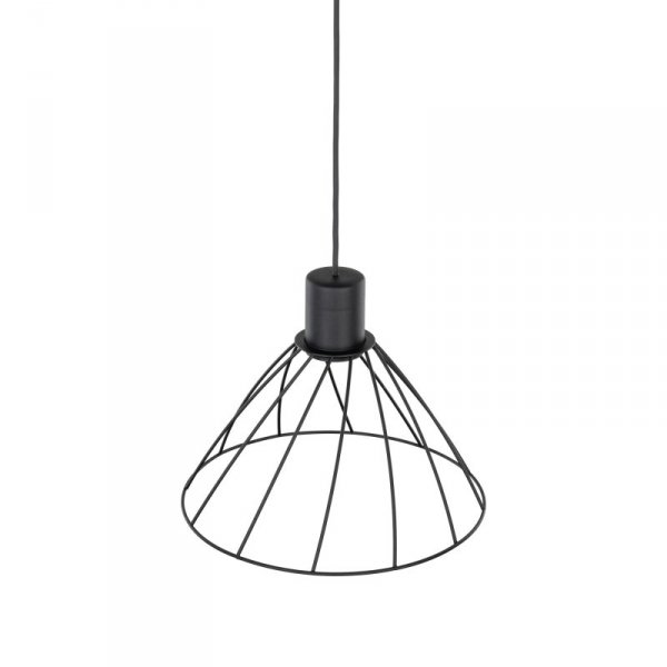 TK LIGHTING LAMPA MODESTO BLACK LAMPA WISZACA 1