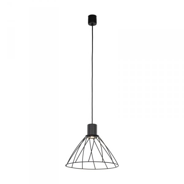 TK LIGHTING LAMPA MODESTO BLACK LAMPA WISZACA 1