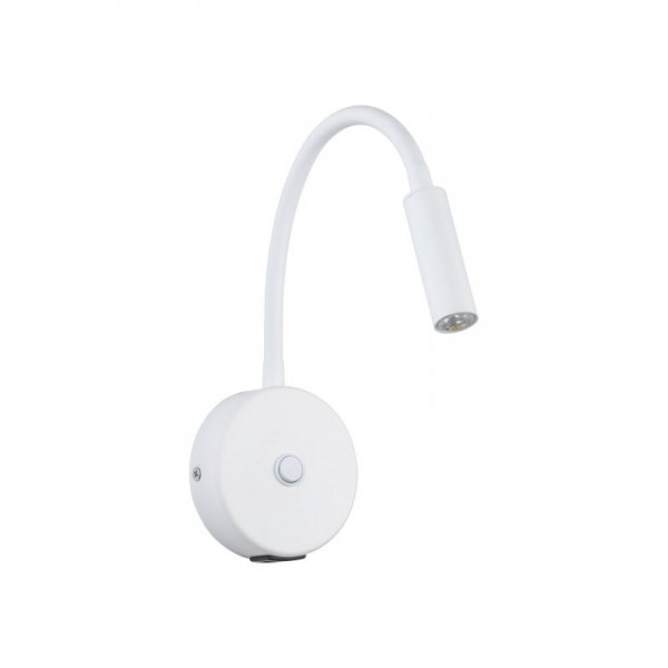 LAGOS WHITE KINKIET 1 USB