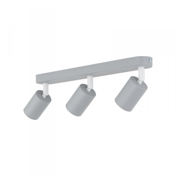 LIVIA GRAY LAMPA SUFITOWA 3