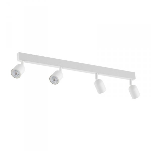 TK LIGHTING TOP WHITE LAMPA SUFITOWA 4 PŁ
