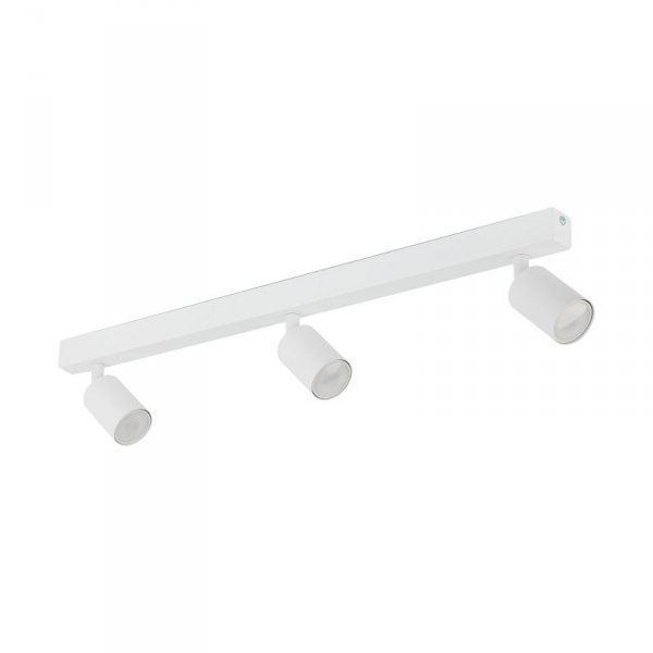 NEX WHITE 3XGU10 LAMPA SUFITOWA
