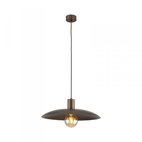 ASTRA BROWN 1XE27 LAMPA WISZACA