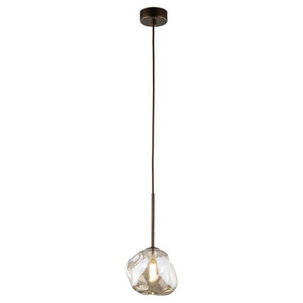 LAVA BROWN LAMPA WISZĄCA 1XG9