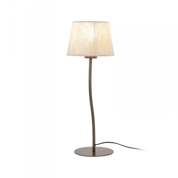TK LIGHTING LAMPA NICOLA BROWN LAMPKA NOCNA 1 S
