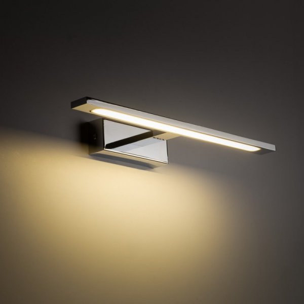 TK LIGHTING LAMPA GALLERY LED CHROME 12 W