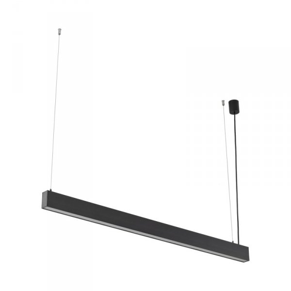 TK LIGHTING LAMPA LUXE BLACK LAMPA WISZĄCA LED