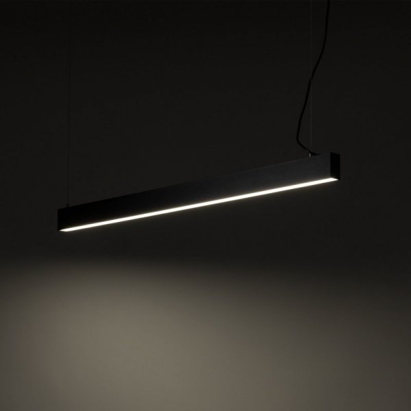 LUXE BLACK CCT LAMPA WISZĄCA