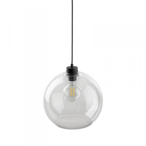 TK LIGHTING CUBUS LAMPA WISZĄCA 1 PŁ TRANSPARENT