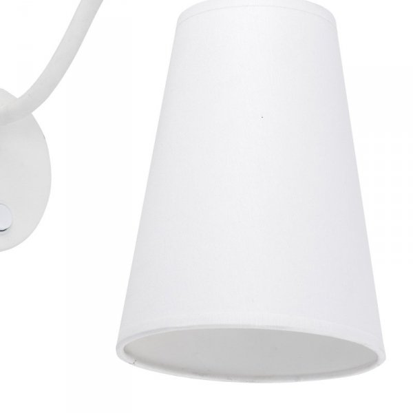 TK LIGHTING WIRE WHITE KINKIET 1 PŁ