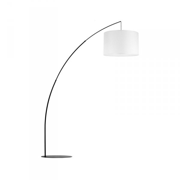 TK LIGHTING LAMPA MOBY WHITE  LAMPA PODŁOGOWA 1 PŁ