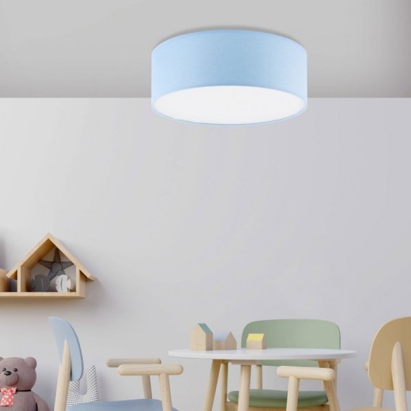 TK LIGHTING RONDO KIDS BLUE 3229 LAMPA SUFITOWA PLAFON NIEBIESKI DO POKOJU DZIECKA