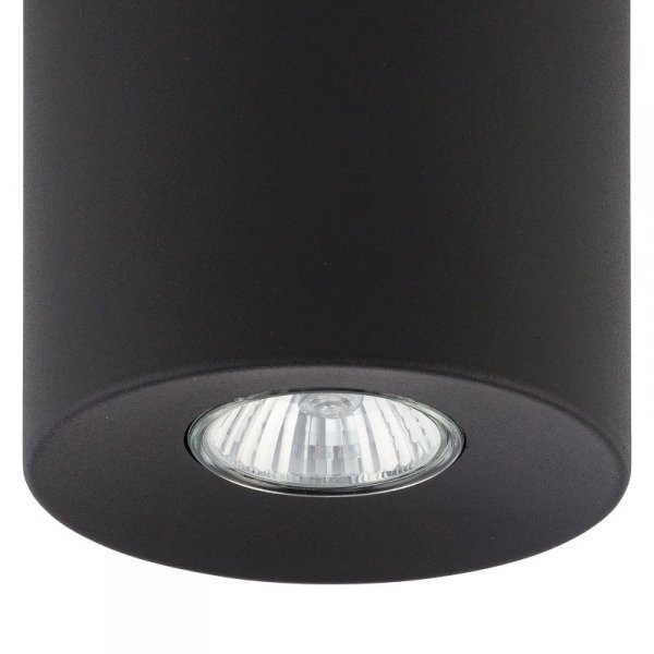 TK LIGHTING ORION BLACK LAMPA SUFITOWA 1 PŁ