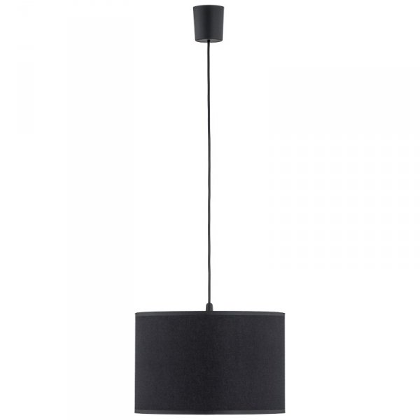 TK LIGHTING RONDO BLACK 3465 LAMPA WISZĄCA CZARNY ABAŻUR