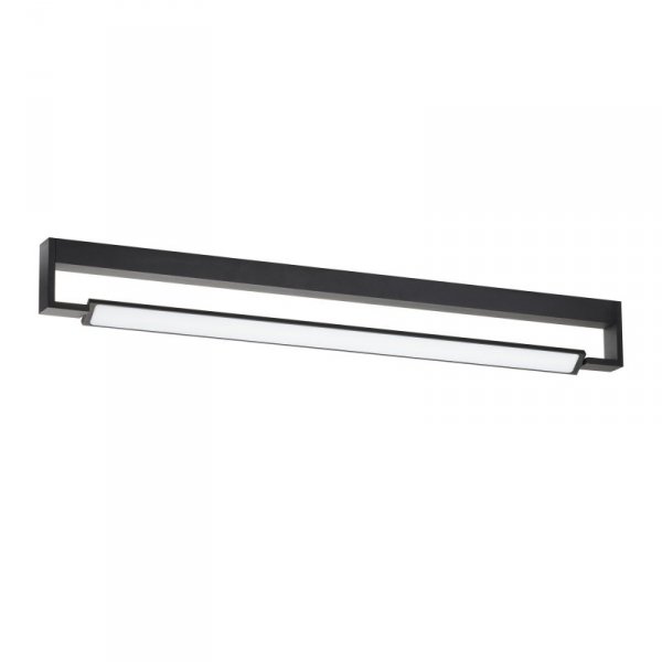 TK LIGHTING DEKSTER BLACK KINKIET LED