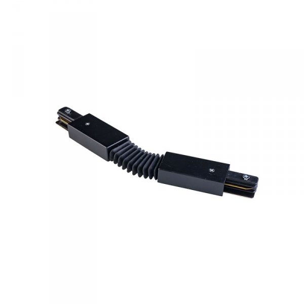 TK LIGHTING TRACER ZŁĄCZE ELASTYCZNE CZARNE TRACER CONNECTORS