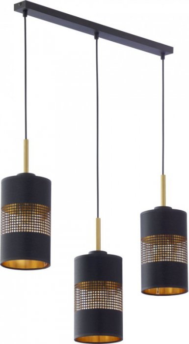 TK LIGHTING BOGART LM LAMPA WISZĄCA 3 PŁ