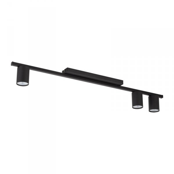 TK LIGHTING LOGAN BLACK 4565 LAMPA SUFITOWA CZARNA SPOT