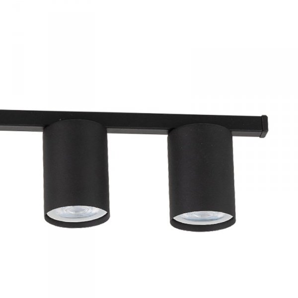 TK LIGHTING LOGAN BLACK 4565 LAMPA SUFITOWA CZARNA SPOT