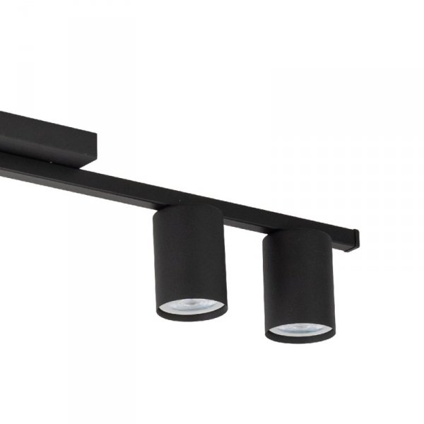 TK LIGHTING LOGAN BLACK 4565 LAMPA SUFITOWA CZARNA SPOT