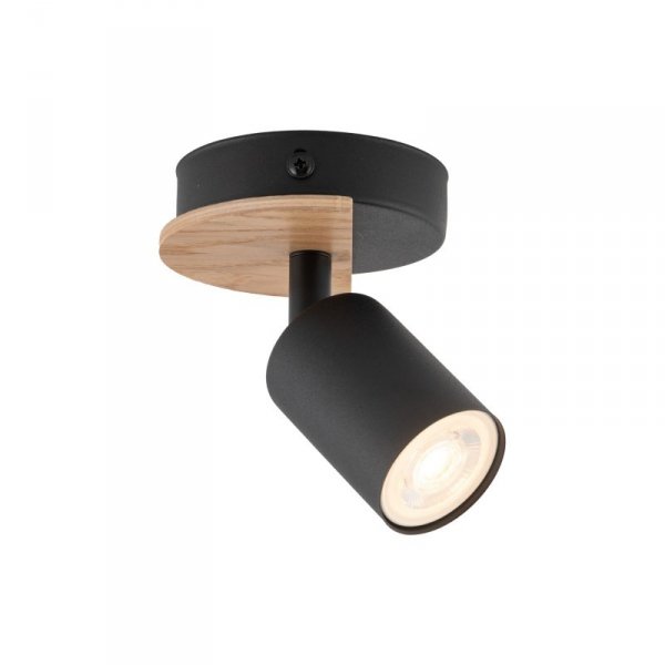 TK LIGHTING COVER WOOD LAMPA SUFITOWA 1 PŁ