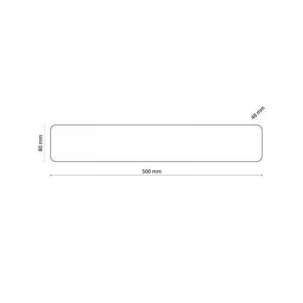 TK LIGHTING TAVOLA LONG 4754 KINKIET DREWNIANY LISTWA DEKORACYJNY