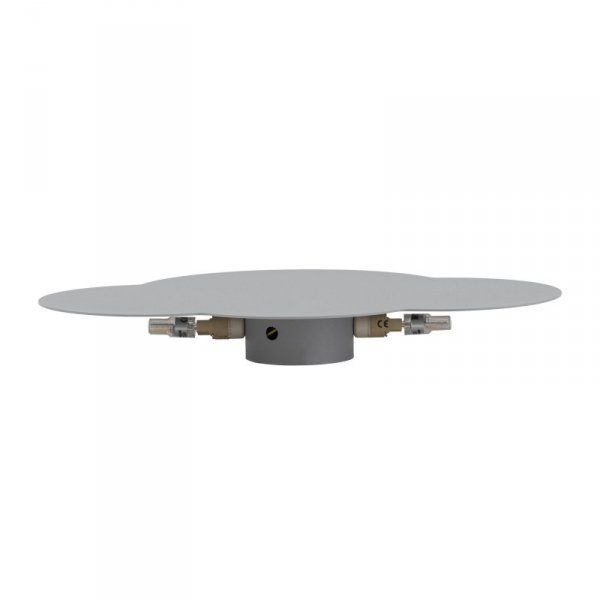TK LIGHTING CLOUD 4965 SZARY KINKIET CHMURKA DO POKOJU DZIECKA