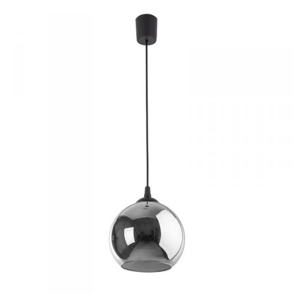 TK LIGHTING VENEZIA CHROM LAMPA WISZĄCA 1 PŁ 250 mm
