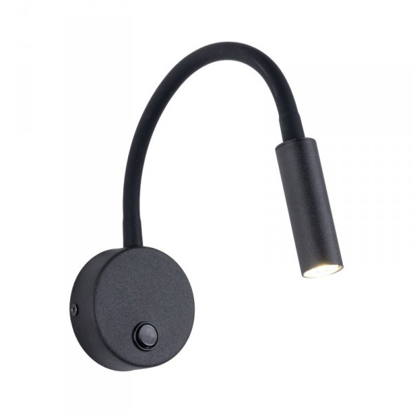 TK LIGHTING LAMPA LAGOS BALCK 1 PŁ