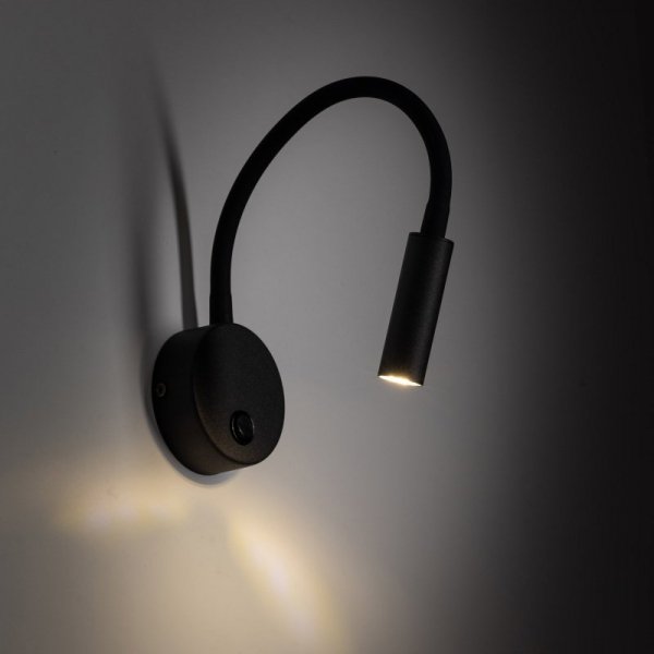 TK LIGHTING LAMPA LAGOS BALCK 1 PŁ