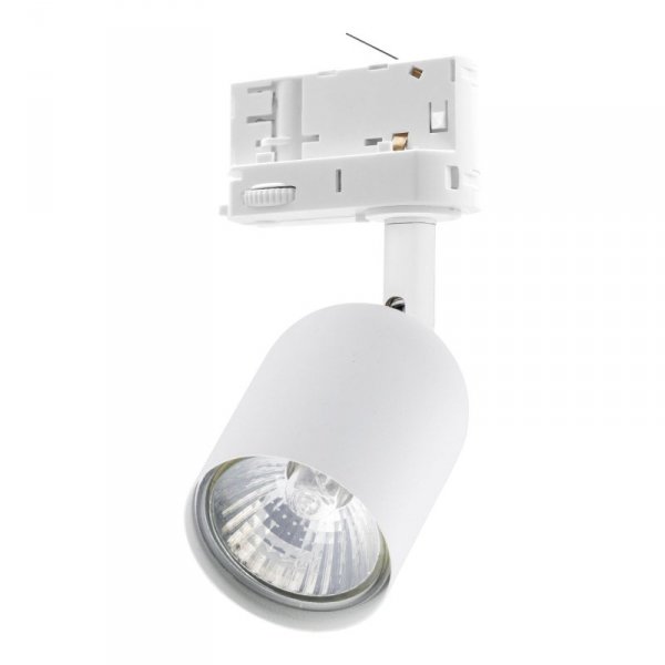 TK LIGHTING TRACER TRÓJOBWODOWY WHITE 1 PŁ GU_10