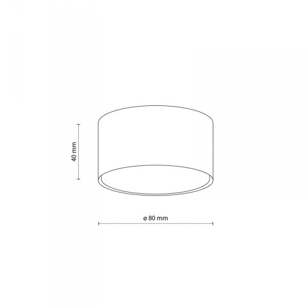 TK LIGHTING DALLAS GOLD LAMPA SUFITOWA 1 PŁ