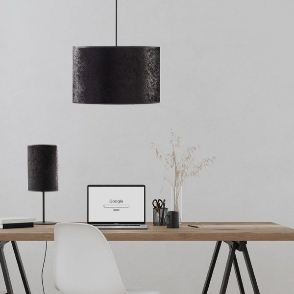 TK LIGHTING TERCINO BLACK LAMPA WISZĄCA 3 PŁ 500